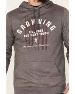 Browning Men's Carter 2.0 Graphic Long Sleeve Hooded Sweatshirt -Western Cowboy Equipment Store 2000373279 020 P3