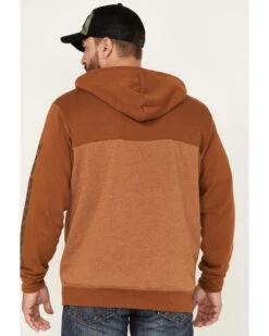 Browning Men's Camo Print Logo Peak Sweatshirt -Western Cowboy Equipment Store 2000373280 280 P4