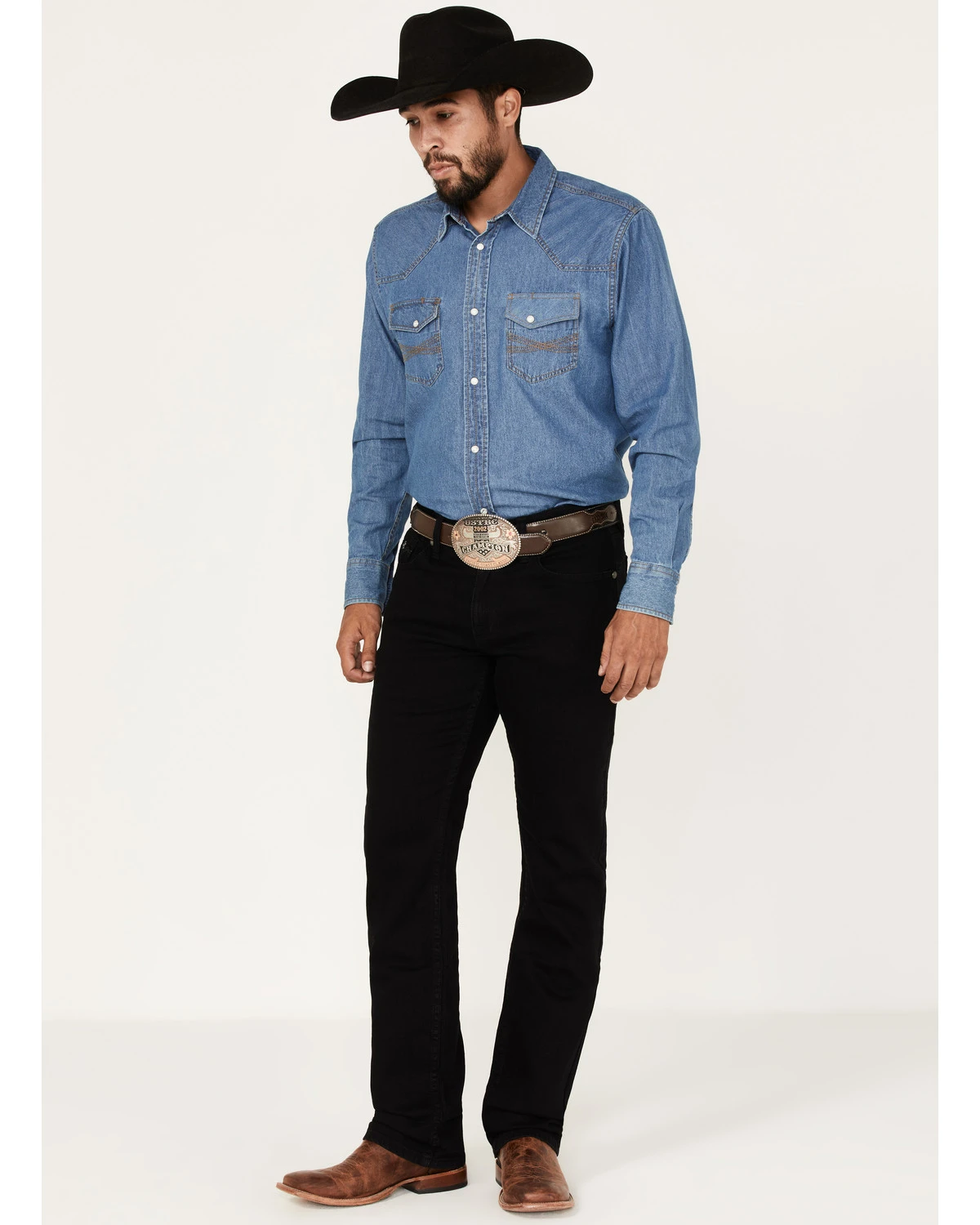 Cody James Men's Midnight Wash Stretch Slim Straight Jeans 1 Cody James Men's Midnight Wash Stretch Slim Straight Jeans