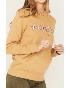 Wrangler Women's Serape Logo Hoodie -Western Cowboy Equipment Store 2000374070 702 P3