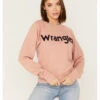 Wrangler Retro Women's Embroidered Logo Sweatshirt