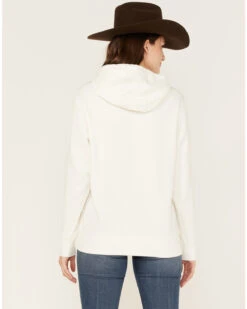 Ariat Women's Metallic Embroidered Logo Hoodie -Western Cowboy Equipment Store 2000374279 100 P4