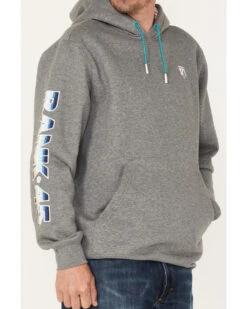 RANK 45 Men's Striped Logo Sleeve Hooded Sweatshirt -Western Cowboy Equipment Store 2000374699 070 P3