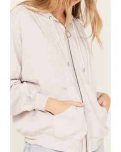 Cleo + Wolf Women's Seamed Zip Hoodie 6 Cleo + Wolf Women's Seamed Zip Hoodie -Western Cowboy Equipment Store 2000374848 530 P3