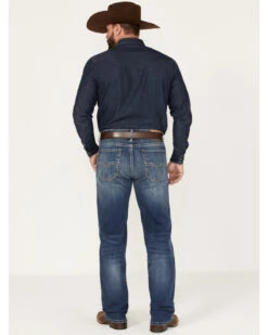 Rock & Roll Denim Men's Dale Brisby Double Barrel Medium Wash Relaxed Straight Vintage '46 Jeans