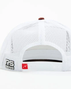 RopeSmart Men's Flat Brim Live Western Live Free Baseball Cap -Western Cowboy Equipment Store 2000375876 600 P3