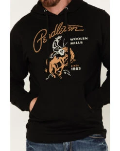 Pendleton Men's Rodeo Logo Graphic Hooded Sweatshirt -Western Cowboy Equipment Store 2000376054 001 P3