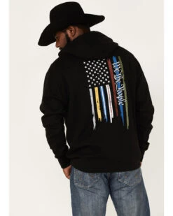 Howitzer Men's We Honor Patriotic Hooded Sweatshirt -Western Cowboy Equipment Store 2000377271 001 P3