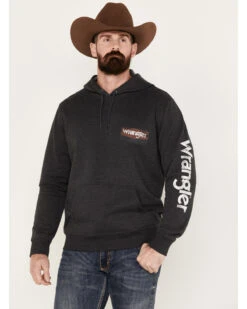 Wrangler Men's Logo Hooded Sweatshirt