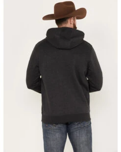 Wrangler Men's Logo Hooded Sweatshirt -Western Cowboy Equipment Store 2000378473 001 P4