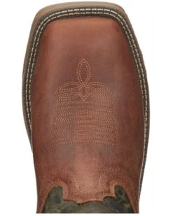 Justin Men's Rush Strike Camo Shaft Leather Pull On Snake Boots - Square Toe 12 Justin Men's Rush Strike Camo Shaft Leather Pull On Snake Boots - Square Toe -Western Cowboy Equipment Store 2000378668 340 P6