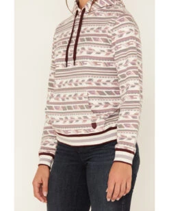 RANK 45 Women's Southwestern Stripe Print Hoodie -Western Cowboy Equipment Store 2000380749 103 P3