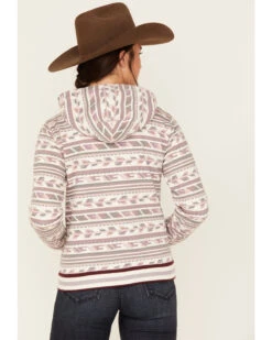 RANK 45 Women's Southwestern Stripe Print Hoodie -Western Cowboy Equipment Store 2000380749 103 P4