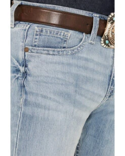 Cody James Men's Owens Light Wash Slim Boot Stretch Denim Jeans -Western Cowboy Equipment Store 2000381187 412 P2