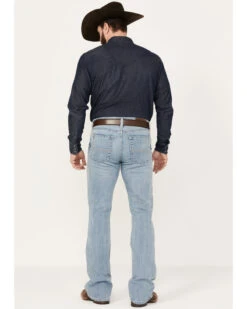 Cody James Men's Owens Light Wash Slim Boot Stretch Denim Jeans -Western Cowboy Equipment Store 2000381187 412 P3