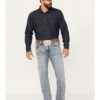 Cody James Men's Pinedale Slim Straight Stretch Denim Jeans