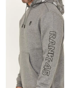 RANK 45 Men's Champion Printed Camo Hooded Sweatshirt -Western Cowboy Equipment Store 2000381675 070 P3