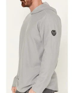 Hawx Men's UPF Long Sleeve Hooded Work Shirt -Western Cowboy Equipment Store 2000383023 025 P3