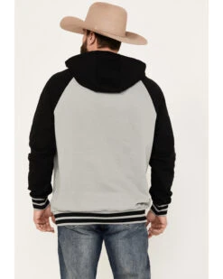 RANK 45 Men's Color Block Challenger Hooded Pullover 7 RANK 45 Men's Color Block Challenger Hooded Pullover -Western Cowboy Equipment Store 2000383809 020 P4