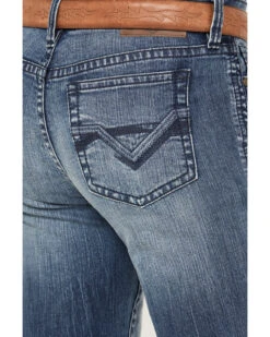 Cody James Men's Oregon Medium Wash Slim Bootcut Stretch Denim Jeans 7 Cody James Men's Oregon Medium Wash Slim Bootcut Stretch Denim Jeans -Western Cowboy Equipment Store 2000386281 414 P4