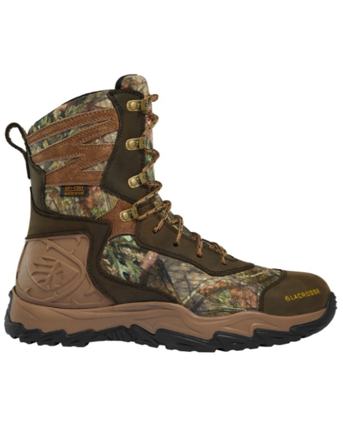 LaCrosse Men's 8" Windrose RealTree Edge 1000G Lace-Up Boots - Round Toe 1 LaCrosse Men's 8" Windrose RealTree Edge 1000G Lace-Up Boots - Round Toe