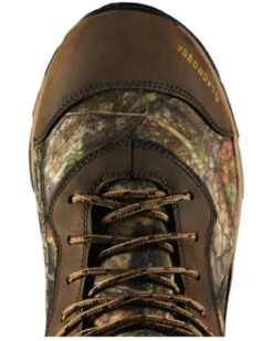 LaCrosse Men's 8" Windrose RealTree Edge 1000G Lace-Up Boots - Round Toe 6 LaCrosse Men's 8" Windrose RealTree Edge 1000G Lace-Up Boots - Round Toe -Western Cowboy Equipment Store 2000398801 350 P3