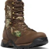 Danner Men's 8" Pronghorn RealTree Edge 400G Lace-Up Boots - Round Toe