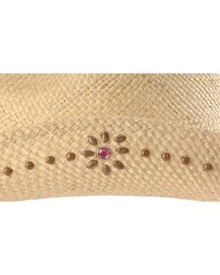 Bullhide Girls' Daughter Of The West Straw Cowgirl Hat -Western Cowboy Equipment Store 282927 63 D2