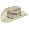 Twister Kids' Brown Bangora Straw Cowboy Hat