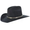 Cody James Boys' Metal Band Cowboy Hat