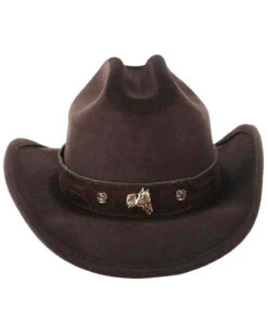 Shyanne Kids' Monte Carlo Horsing Around Cowboy Hat -Western Cowboy Equipment Store 282N15 47 D2